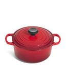Le Creuset Round French Oven - CHERRY - 6.7L