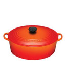 Le Creuset Oval French Oven - FLAME - 6.4L