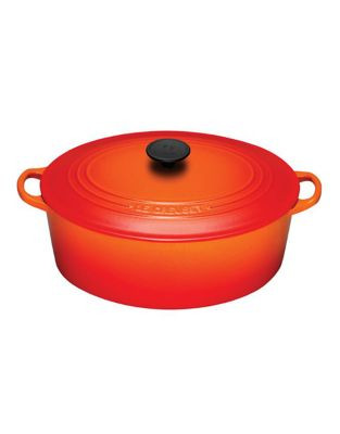 Le Creuset Oval French Oven - FLAME - 4.7L