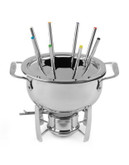 All-Clad Gourmet Easy Serve Fondue Pot - STAINLESS STEEL