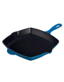Le Creuset 10 inch Square Skillet Grill - MARSEILLE
