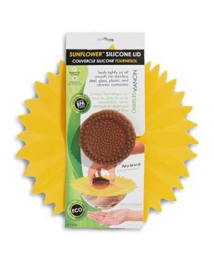 Charles Viancin Sunflower Silicone Lid - YELLOW - 25