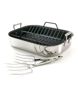 All-Clad Non-Stick Roaster - STAINLESS STEEL