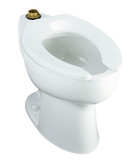 Highcrest(Tm) Elongated Toilet Bowl With Top Spud in White