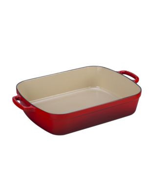 Le Creuset 4.9L Cast Iron Roaster - CHERRY - 4.9L