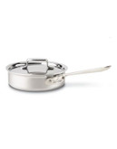 All-Clad Brushed D5 Saute Pan - STAINLESS STEEL - 2