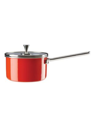 Kate Spade New York Two-Quart Saucepan - RED
