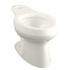 Wellworth Pressure Lite Toilet Bowl in Biscuit