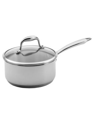 Lagostina Ambiente Saucepan with cover - STAINLESS STEEL