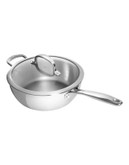 Oxo 3.5-Quart Stainless Steel Saucepan with Cover