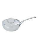 Demeyere 8-Inch Conical Sauteuse Pan - SILVER