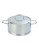 Demeyere Atlantis Dutch Oven and Saucepot with Lid - SILVER - 8.4L