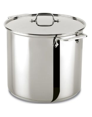 All-Clad Stockpot 16QT - STAINLESS STEEL - 16