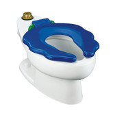 Primary(Tm) Elongated Bowl Toilet in White