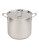Paderno 15 Litre Steel Stock Pot - STAINLESS STEEL - 15