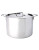All-Clad 12 quart Stainless Steel Stockpot with Lid - SILVER