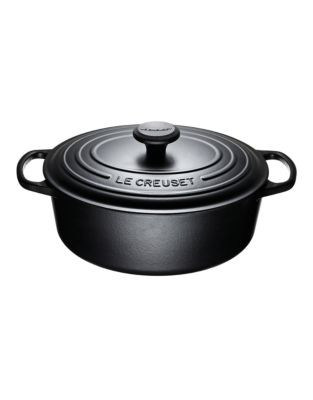 Le Creuset Oval 4.7-Litre French Oven Pot - LICORICE