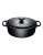 Le Creuset Oval 4.7-Litre French Oven Pot - LICORICE