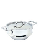 All-Clad All Purpose Steamer with Lid - SILVER