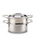 All-Clad Brushed D5 Casserole with Steamer - STAINLESS STEEL
