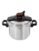 T-Fal Clipso Essential Pressure Cooker - STAINLESS STEEL - 6 L
