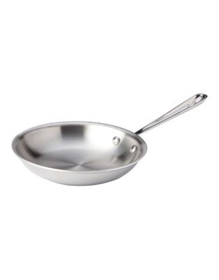 All-Clad 8 Inch 20cm Stainless Steel Fry Pan - SILVER