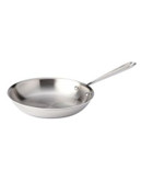 All-Clad 10 Inch 25.4cm Stainless Steel Fry Pan - SILVER
