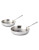 All-Clad Stainless Skillet 9in and 11in - STAINLESS STEEL