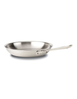 All-Clad Brushed D5 12-inch Fry Pan - STAINLESS STEEL - 12IN