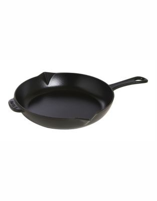 Staub 10 Inch Fry Pan - BLACK - 10IN