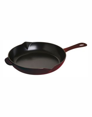 Staub 10 Inch Fry Pan - GRENADINE - 10IN