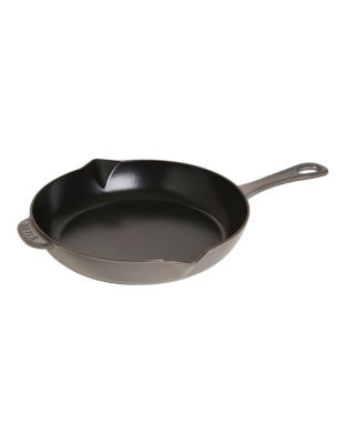 Staub 10 Inch Fry Pan - GREY - 12 L