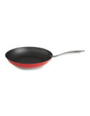 Kitchenaid Stainless Steel 12 inch Skillet with Non-Stick - Red - RED