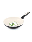 Green Pan Rio 20cm Healthy Non-Stick Ceramic Fry Pan - BLACK - 8IN