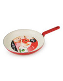 Green Pan Green Life Foodies Healthy Non-Stick Ceramic Fry Pan - RED - 24CM
