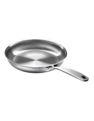Oxo 12-Inch Stainless Steel Frying Pan - STAINLESS STEEL - 12 L