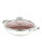 Paderno Stainless Steel Everyday Pan - STAINLESS STEEL - 24CM