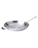 All-Clad 14 Inch 35.5cm Stainless Steel Fry Pan - SILVER