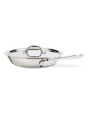 All-Clad Tri-Ply Stainless Steel 10-inch Fry Pan - STAINLESS STEEL - 10.5IN