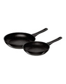 Zwilling J.A.Henckels Set of Two Marquina Non-Stick Frying Pans - BLACK