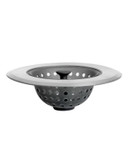 Oxo Good Grips Silicone Sink Strainer - GRAY