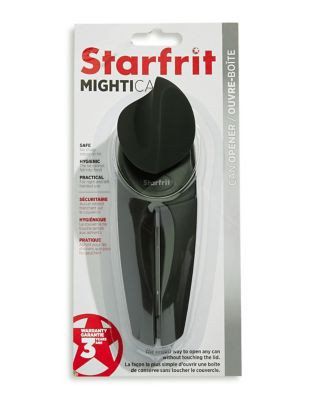 Starfrit MightiCan Can Opener - BLACK