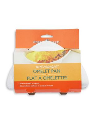 Nordicware Microwavable Omelette Pan - WHITE