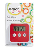 Maverick Sales Group Ltd Digital Timer - RED