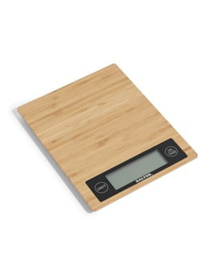 Springfield Bamboo Kitchen Scale - BEIGE