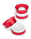 Zoku Two-Piece Ice Ball Set - RED