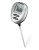 Polder Instant Read Thermometer - SILVER