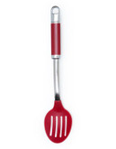Kitchenaid Heat-Resistant Slotted Spoon - RED