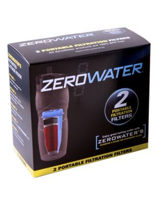 Zerowater 2 Pack Mini Filters - BLUE