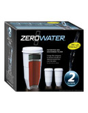 Zerowater 2 Pack Filters - WHITE